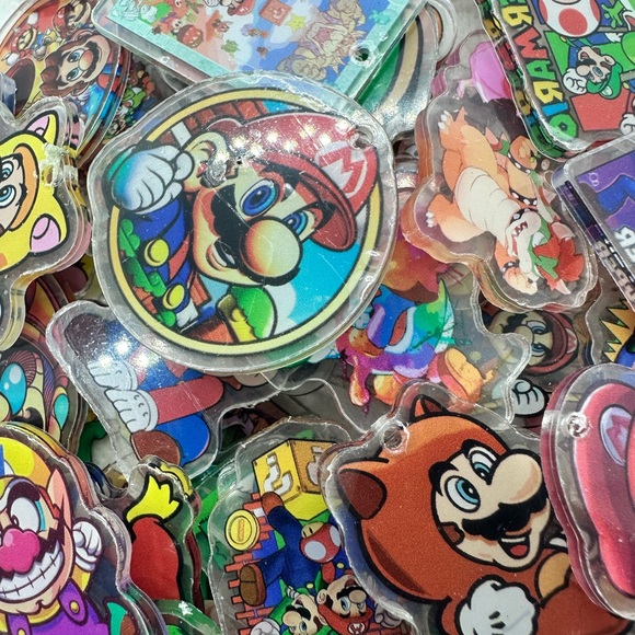 “It’s a Me…” Keychains - Picture 1 of 7
